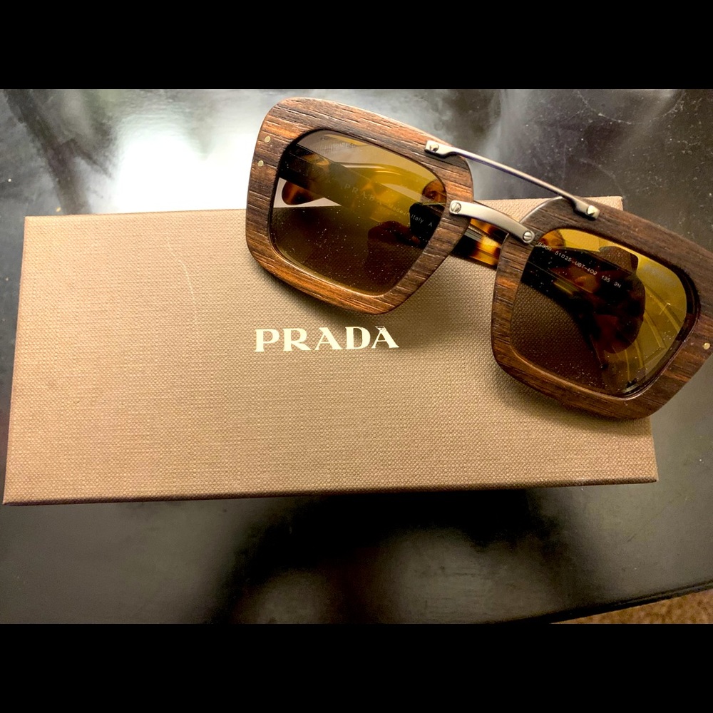 Authentic Prada sunglasses